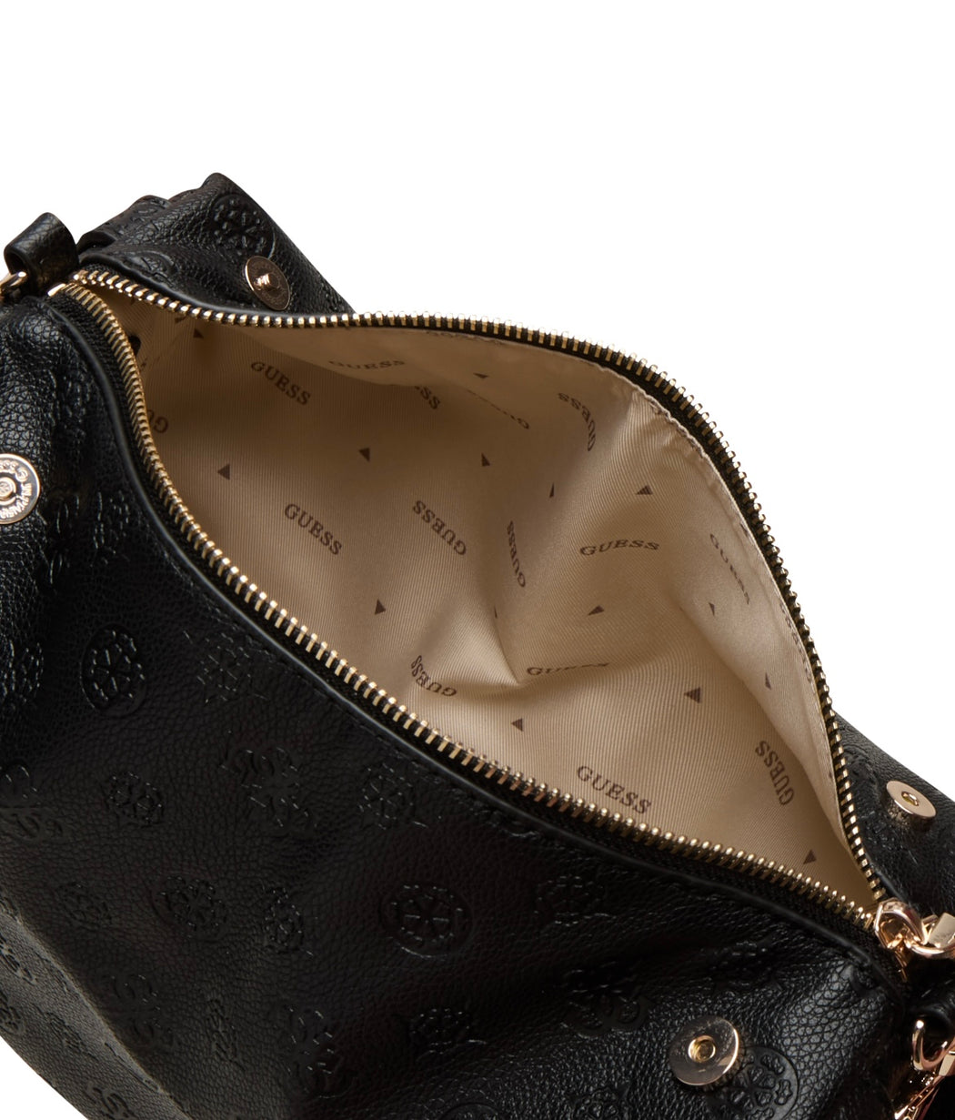 Guess black  logo anise bag pd991677