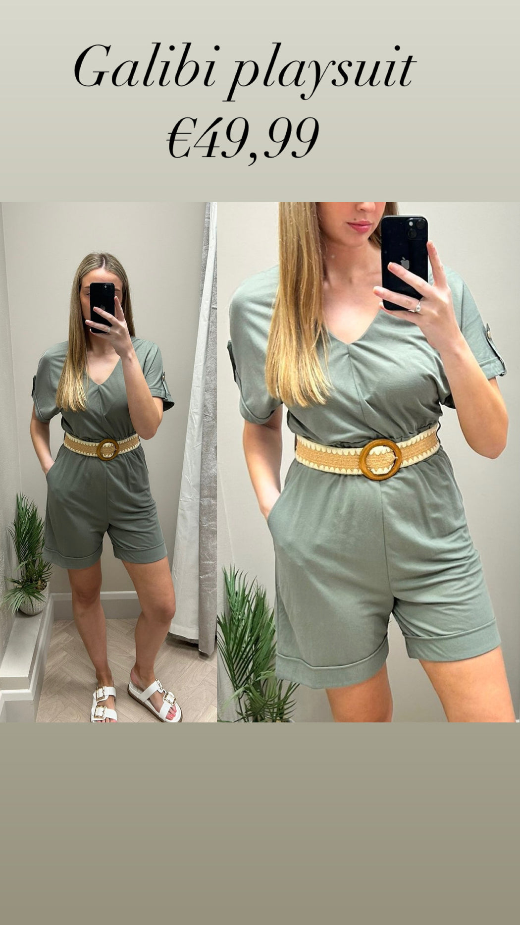 Galibi playsuit