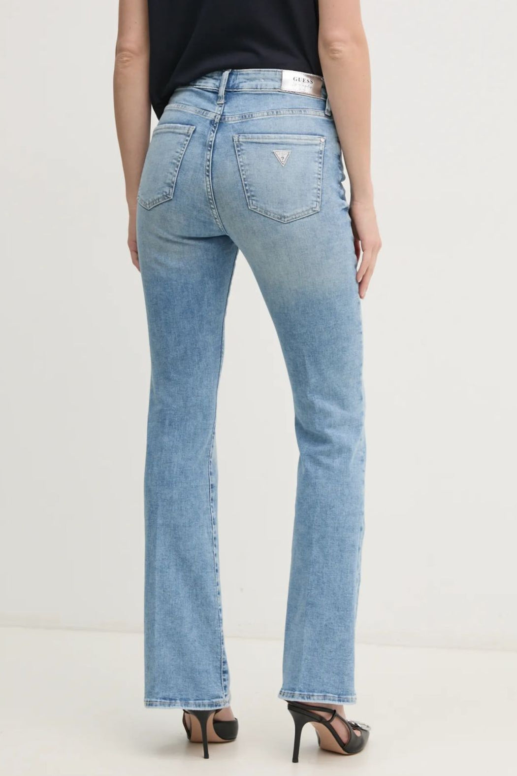 Guess sexy flare boot cut jeans W5RA0LD5L71
