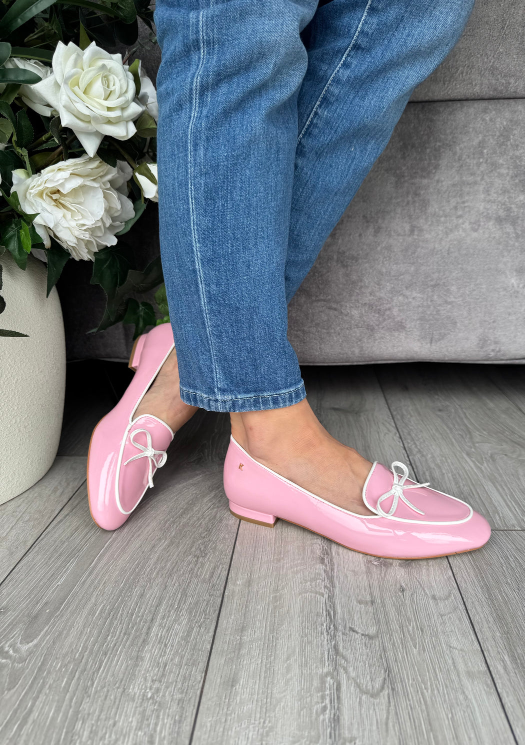 Flitton candy shine loafer