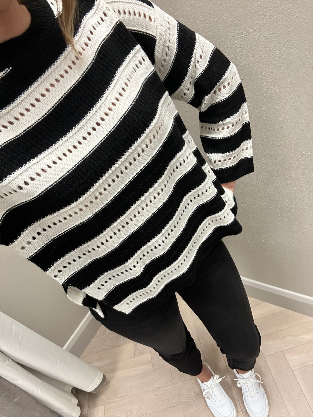 Brina stripe sweater