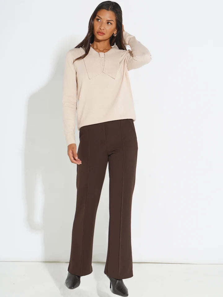 Brown Yale trousers