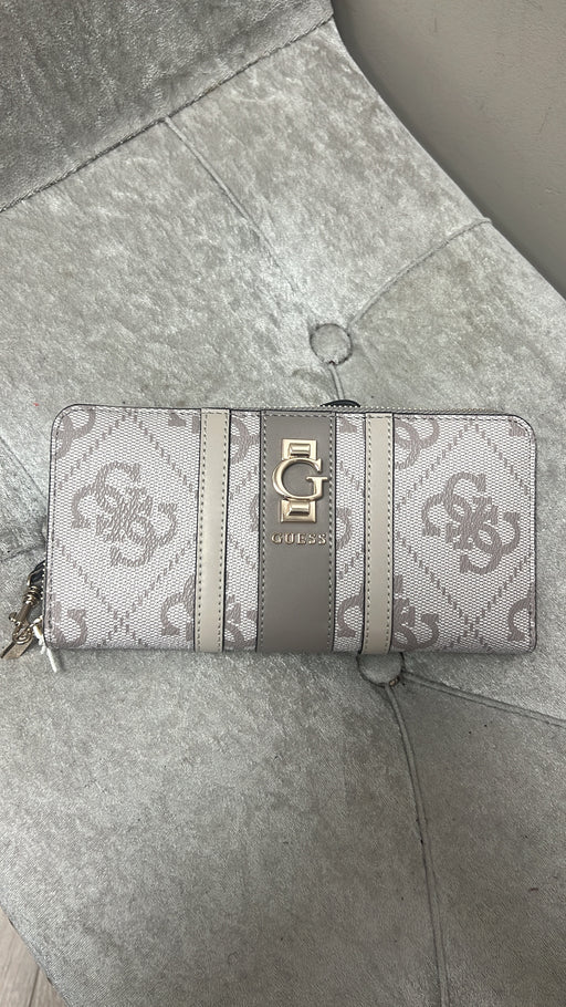 Guess ERENIA TAUPE Logo Wallet. SO7838146.