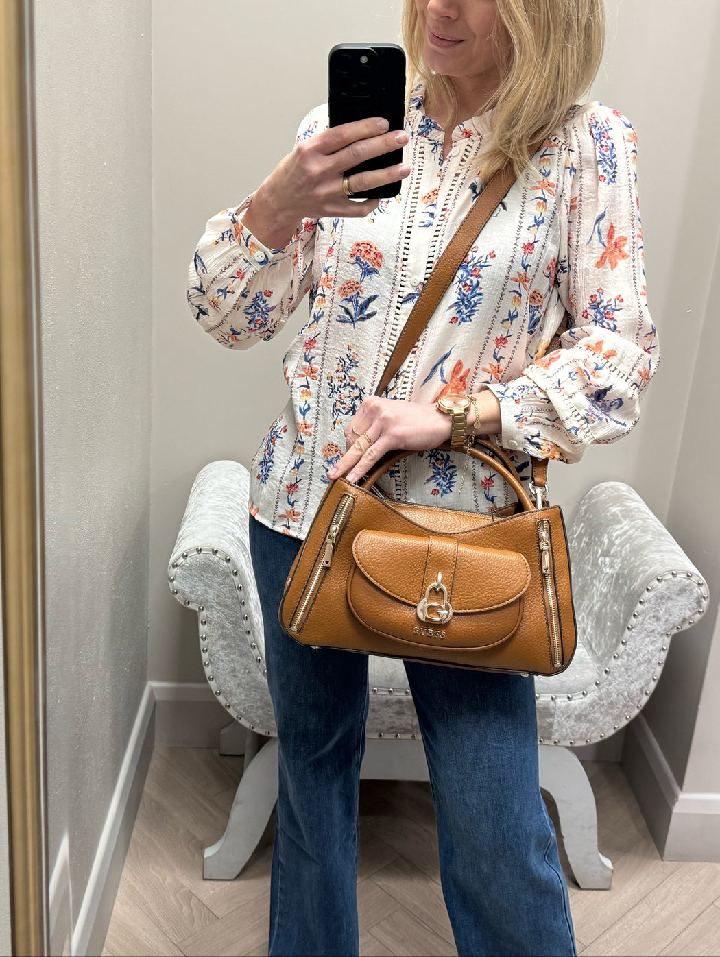 Guess caramel jessa BG836206