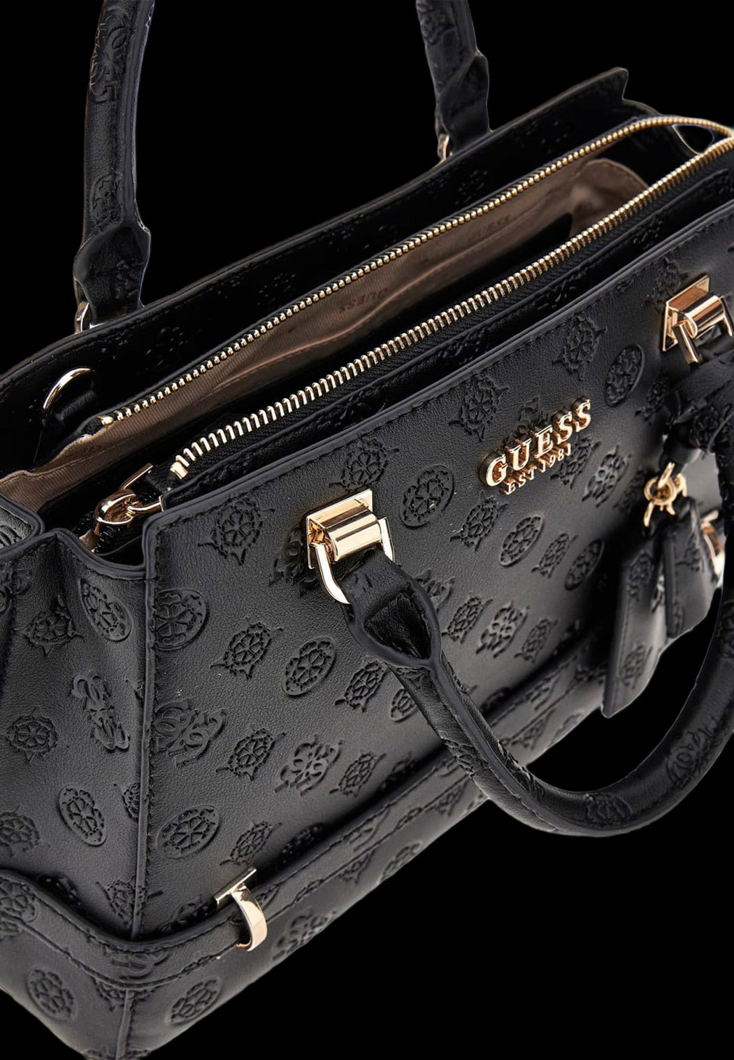 Guess black logo zarela bag PD963006