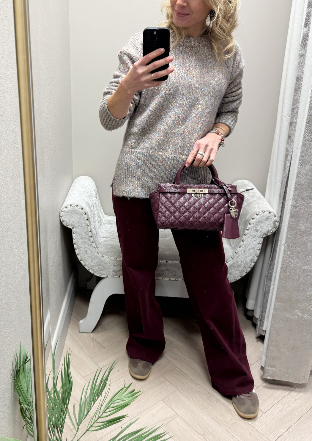 Guess Wine IDRA Bag. GG815705