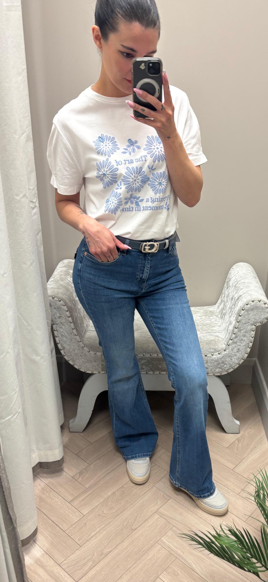 Zoe flare jeans