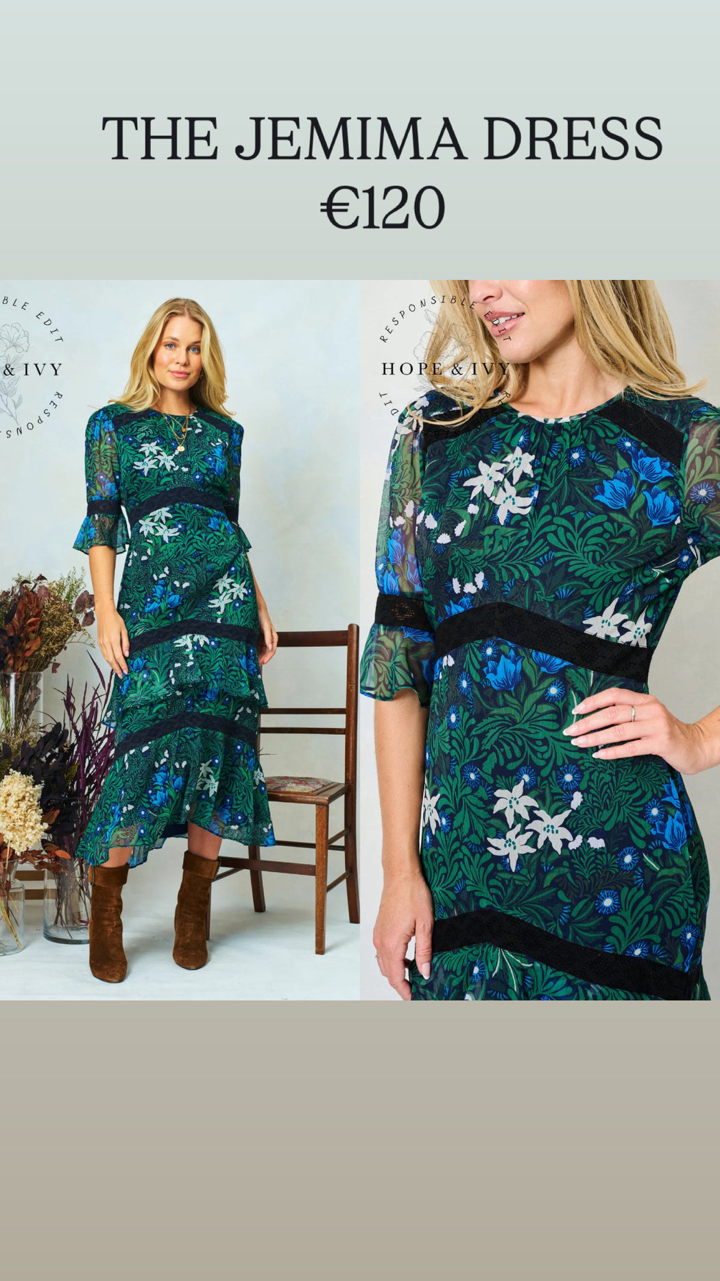 THE JEMIMA DRESS