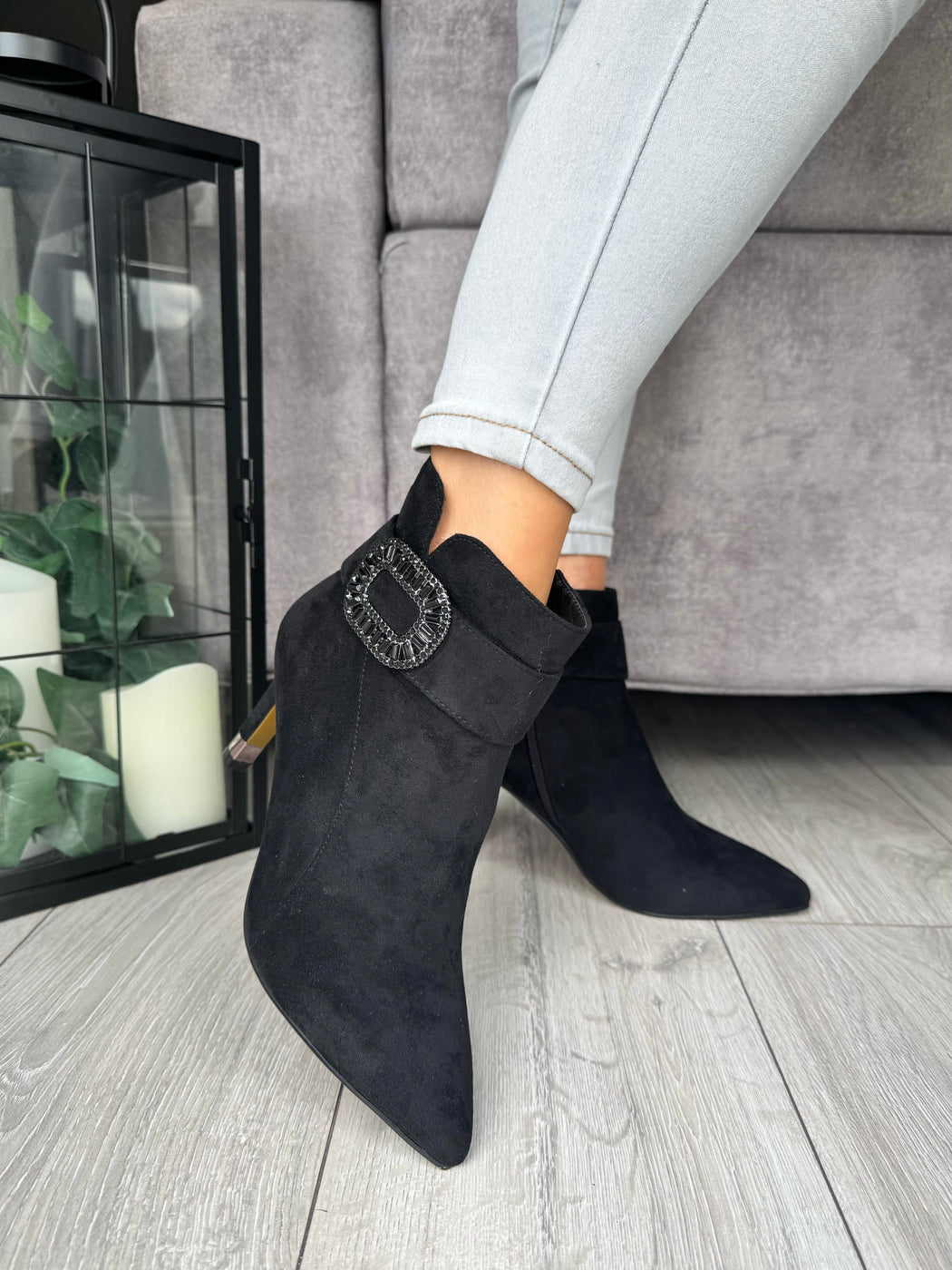 Wainscott schwarz boot
