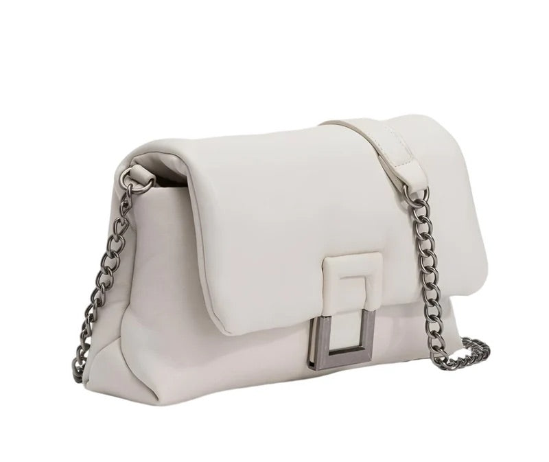 Kelly beige Tiffosi handbag