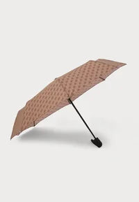 Guess 4G logo print umbrella