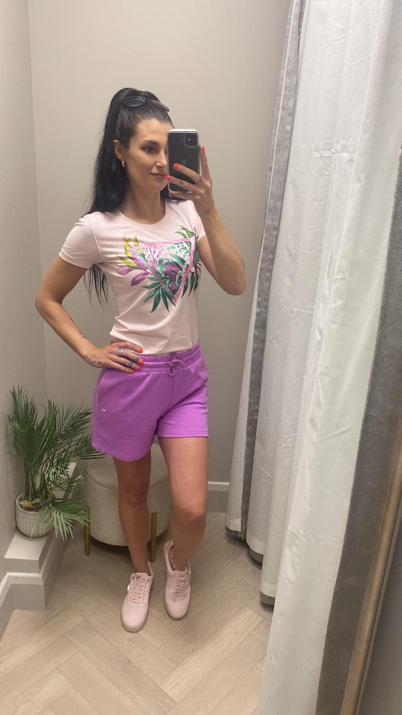 Katy Shorts purple