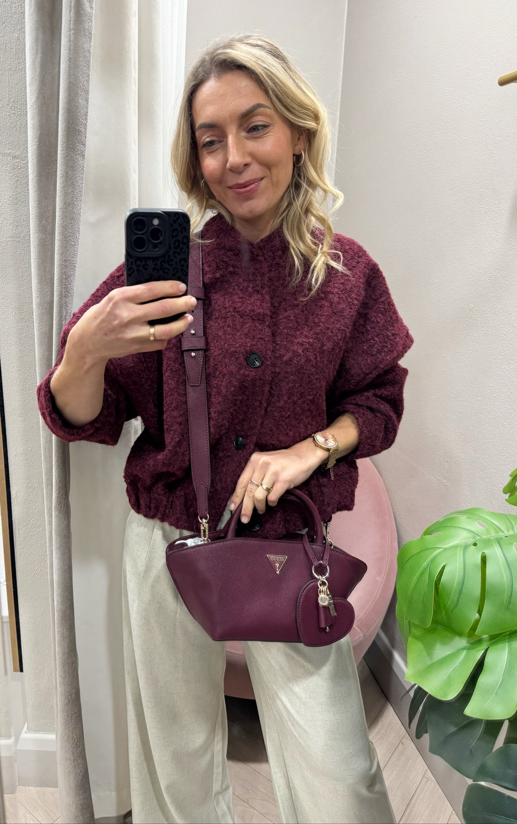 Kaisa mulberry bomber