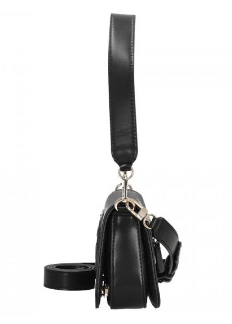 Coal logo / black eco mietta shoulder bag ESG951320