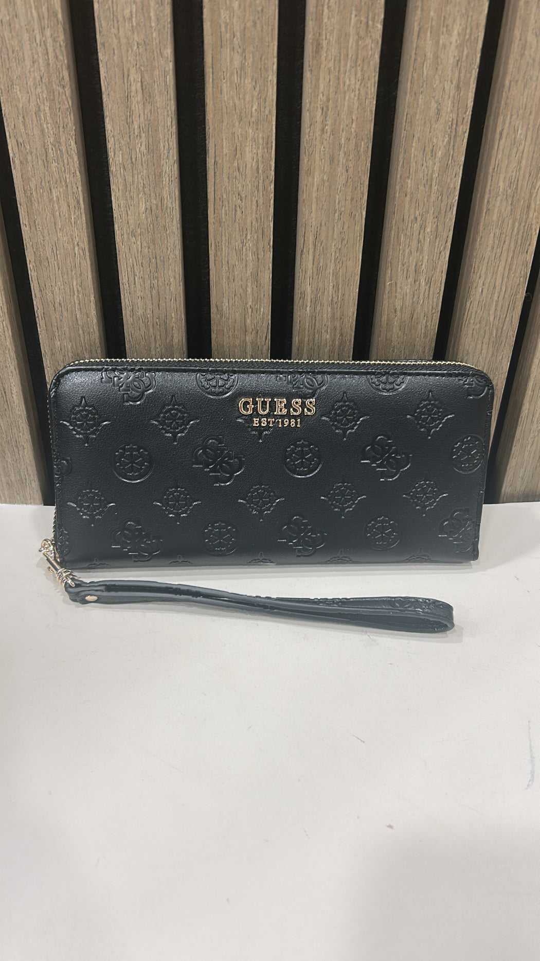 Guess phoebe black wallet pd9665146