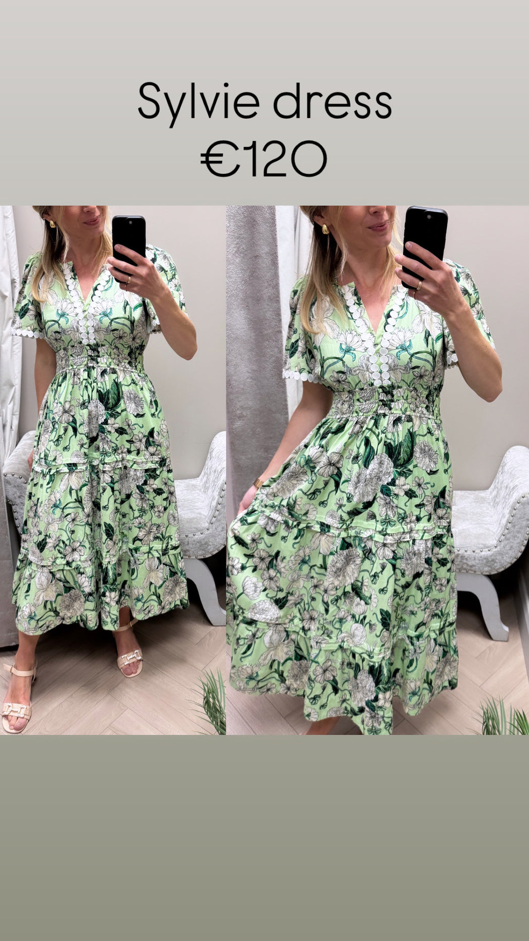 Sylvie dress