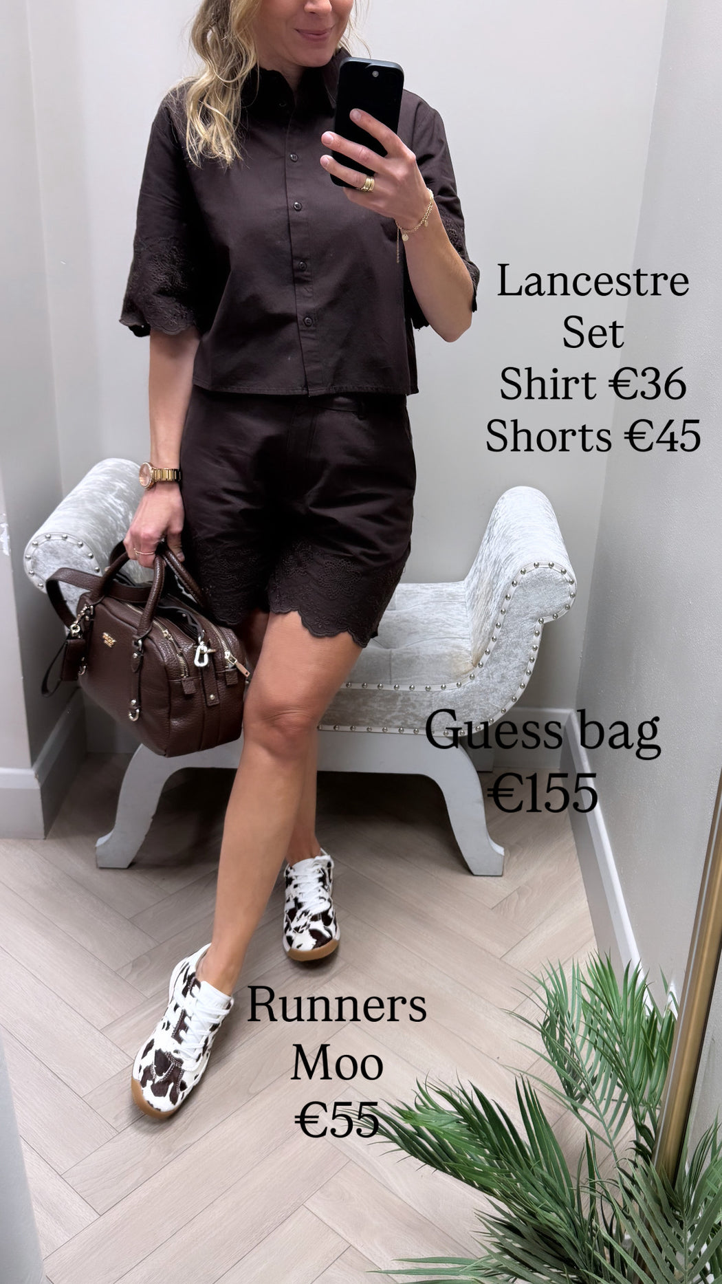 guess Marsha espresso bag BG950106