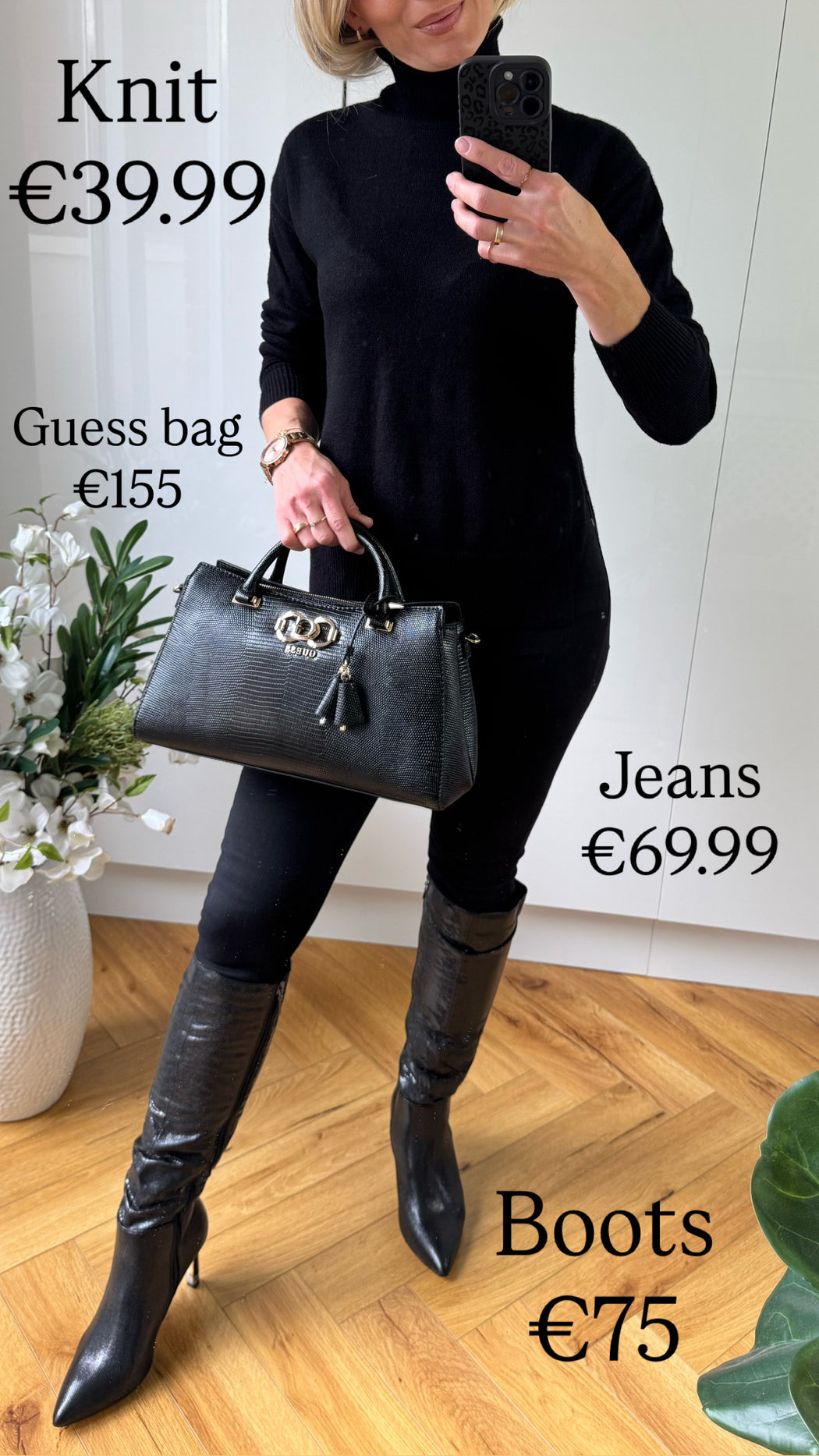 Black guess Salinge Satchel Bag kg962406