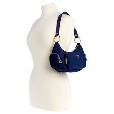 Guess navy eco Gemma shoulder bag EYG83917