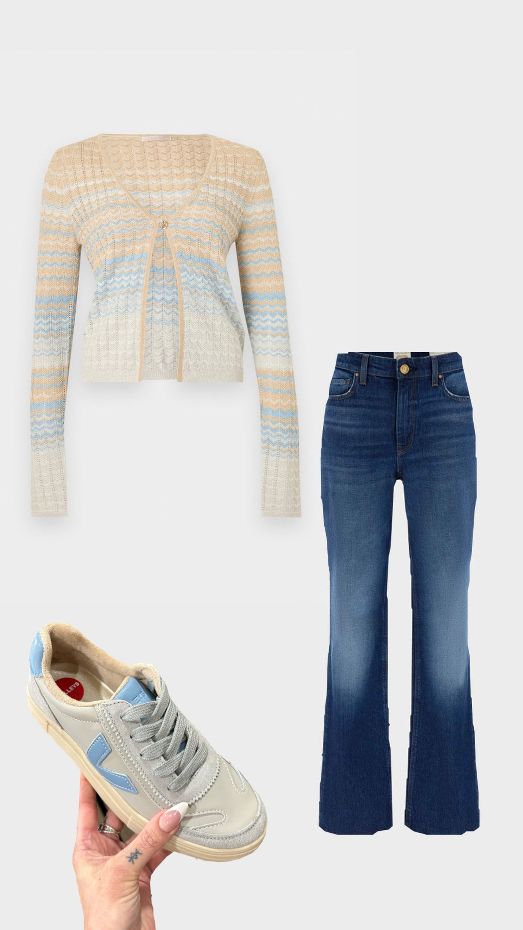 Eighty Chalky Blue Runners