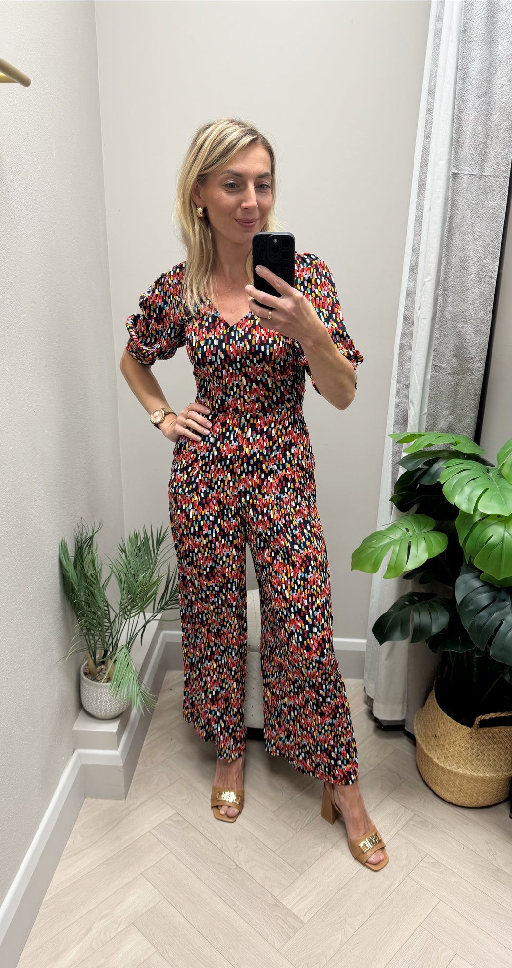 Don’t look back traffic jumpsuit