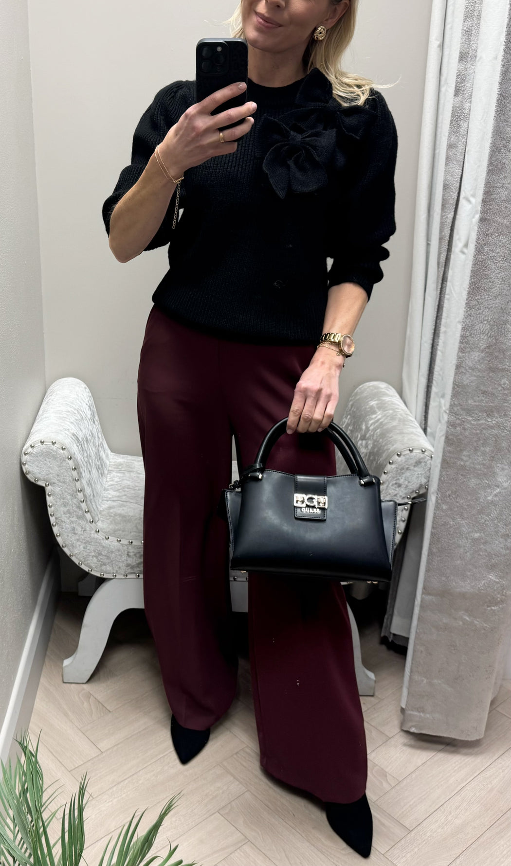 Guess VG989105 BLACK JANE bag