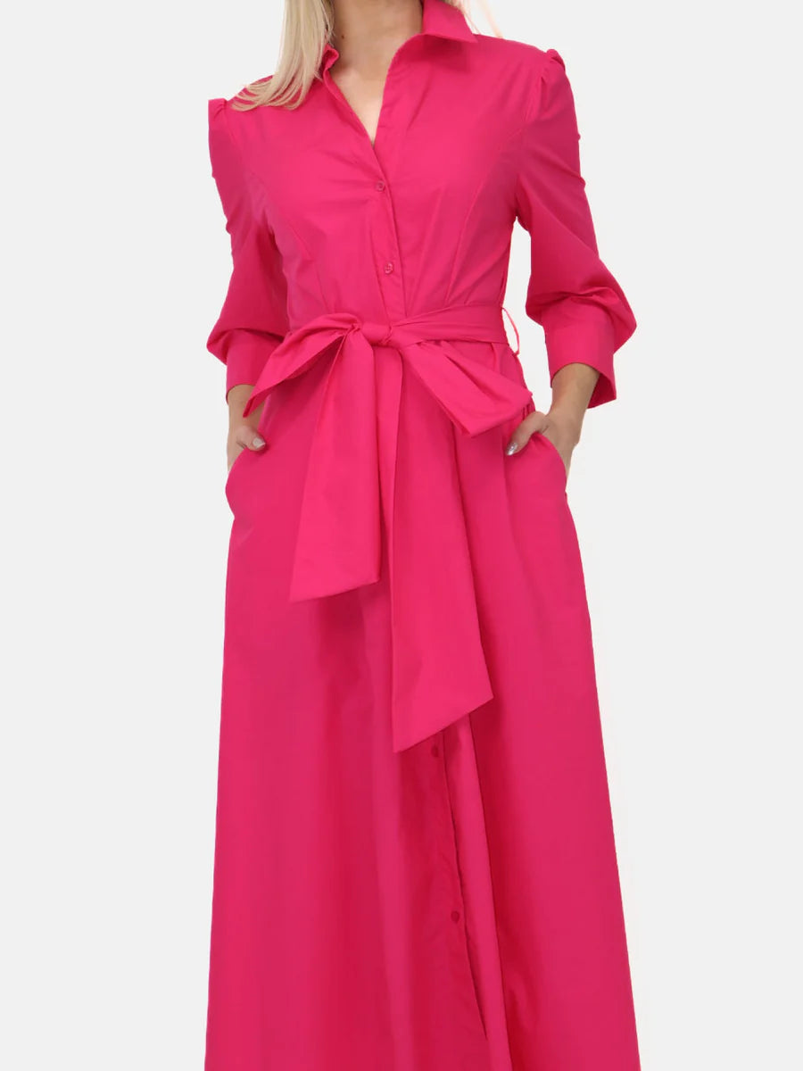 VICTORIA PINK MAXI DRESS