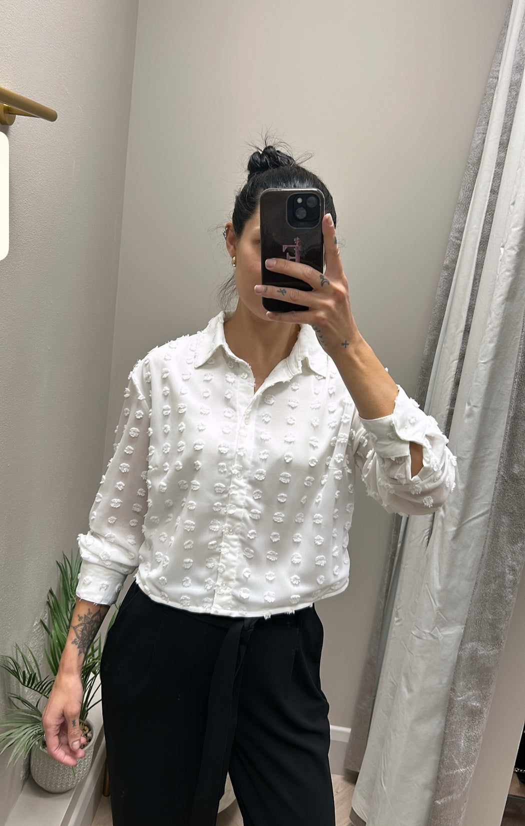 Meloa white shirt