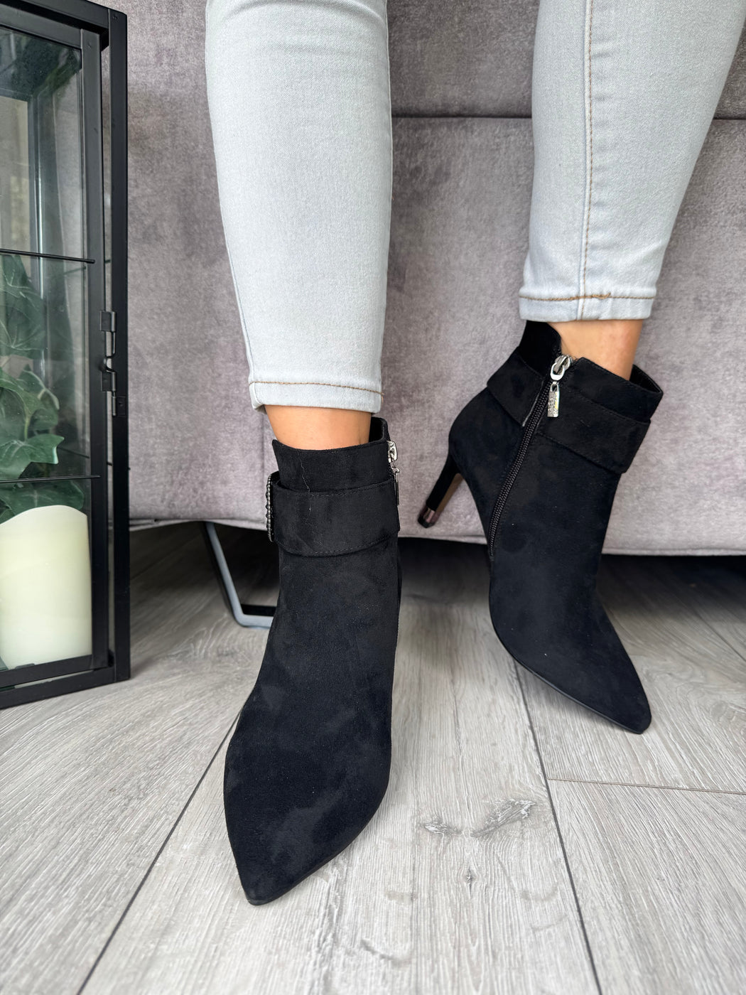 Wainscott schwarz boot