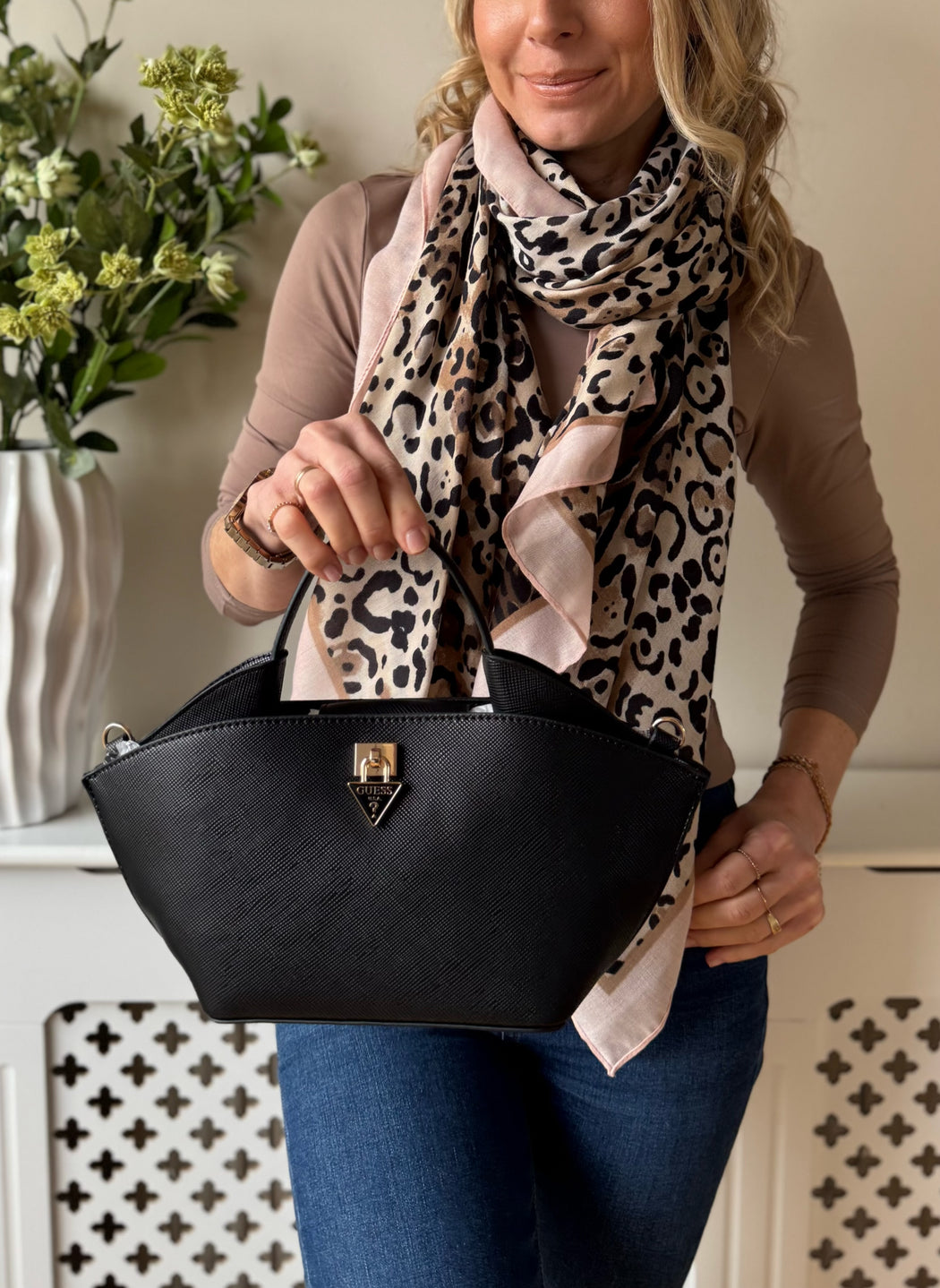 Guess black patsie mini bag ZG991975