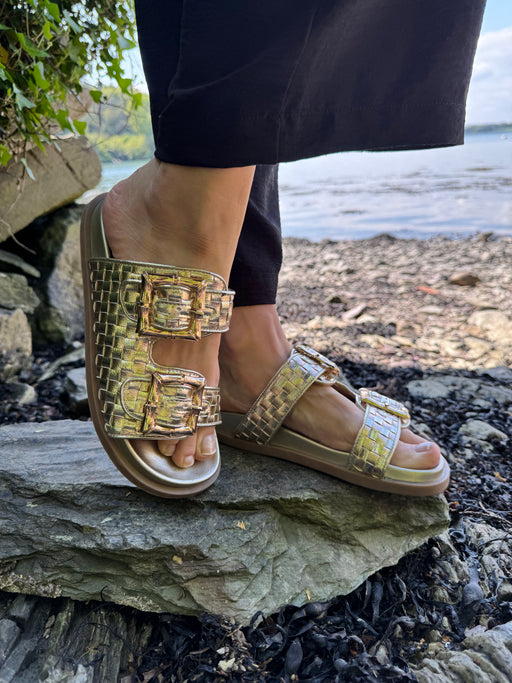 Duxford bling squares loafer