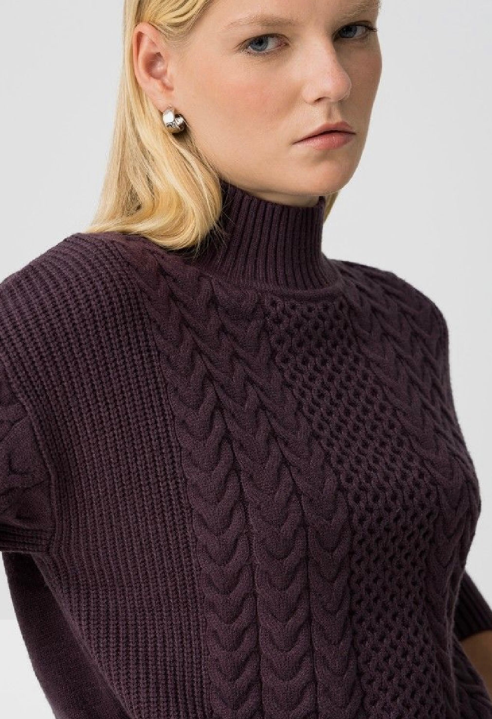 Edwina purple shadow