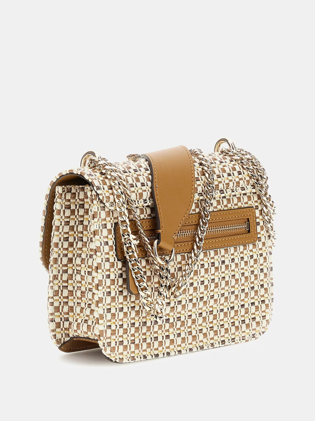 Guess cognac multi beauvoir mini bag WE952821