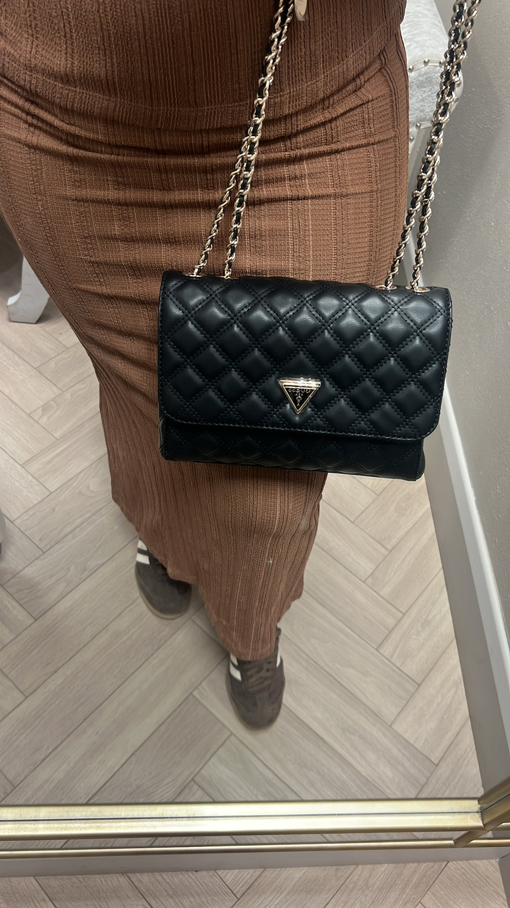 Giully quilted mini crossbody qg967374