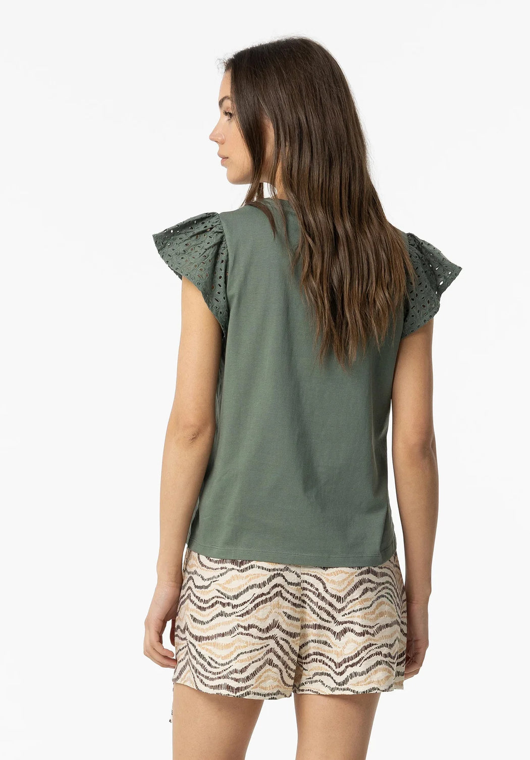 Gracioso green tee