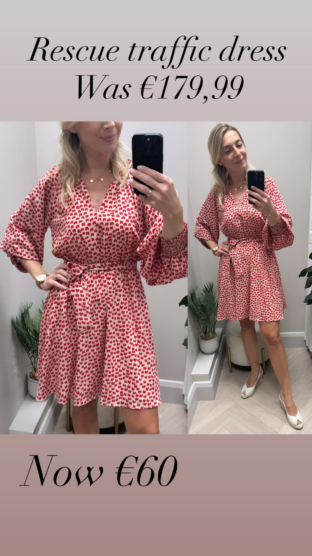 Rescue traffic dress