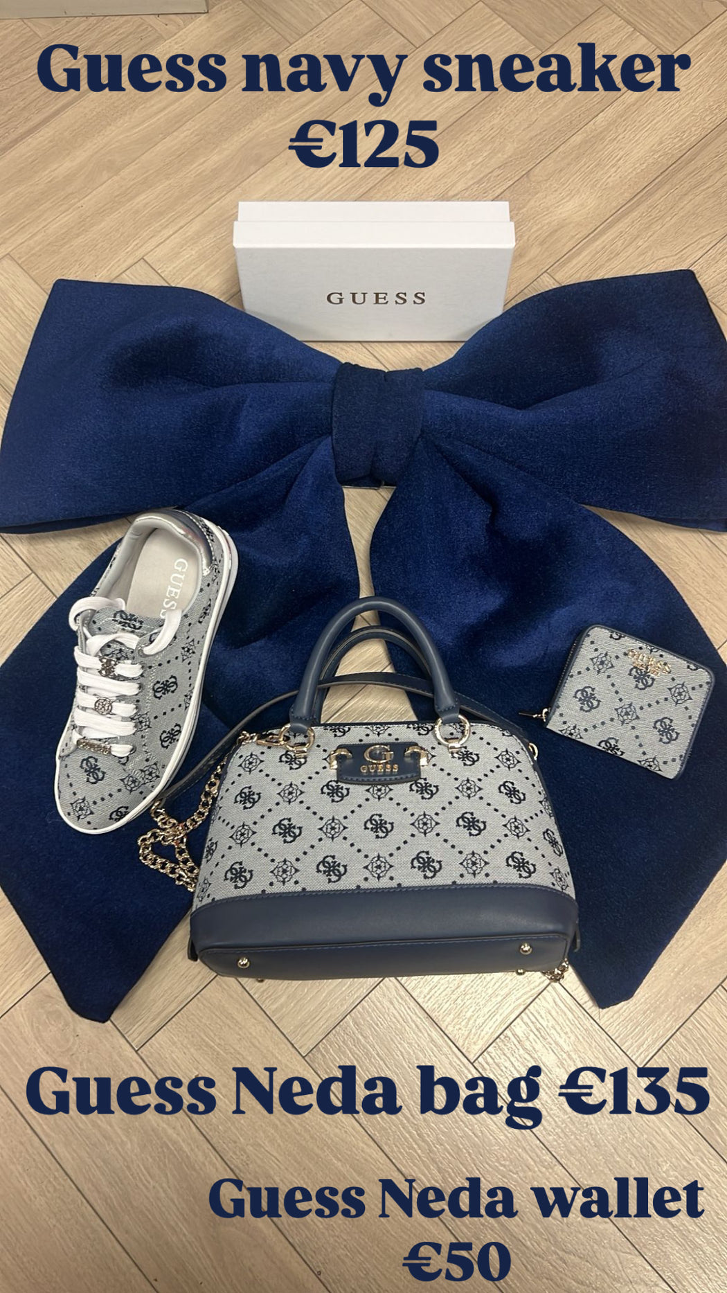 Guess navy neda wallet jp9654137