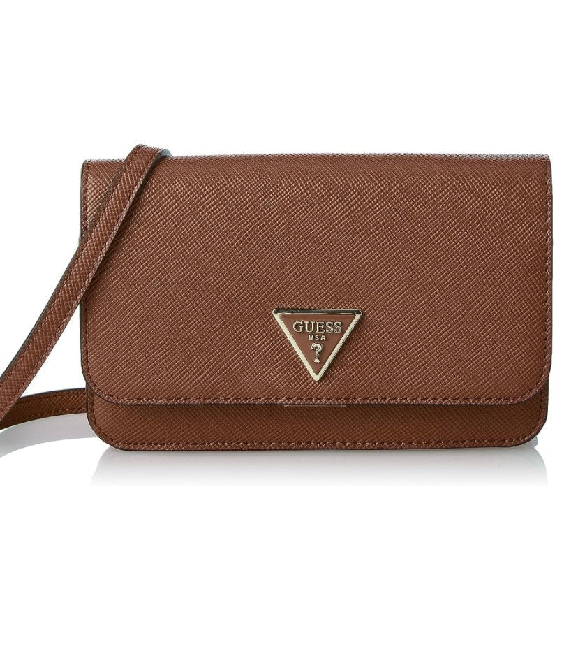 ZG787979 guess brown Noelle crossbody bag