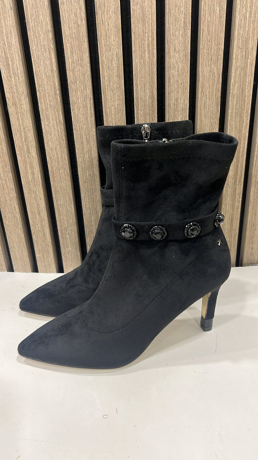 Tranmine schwarz black boots