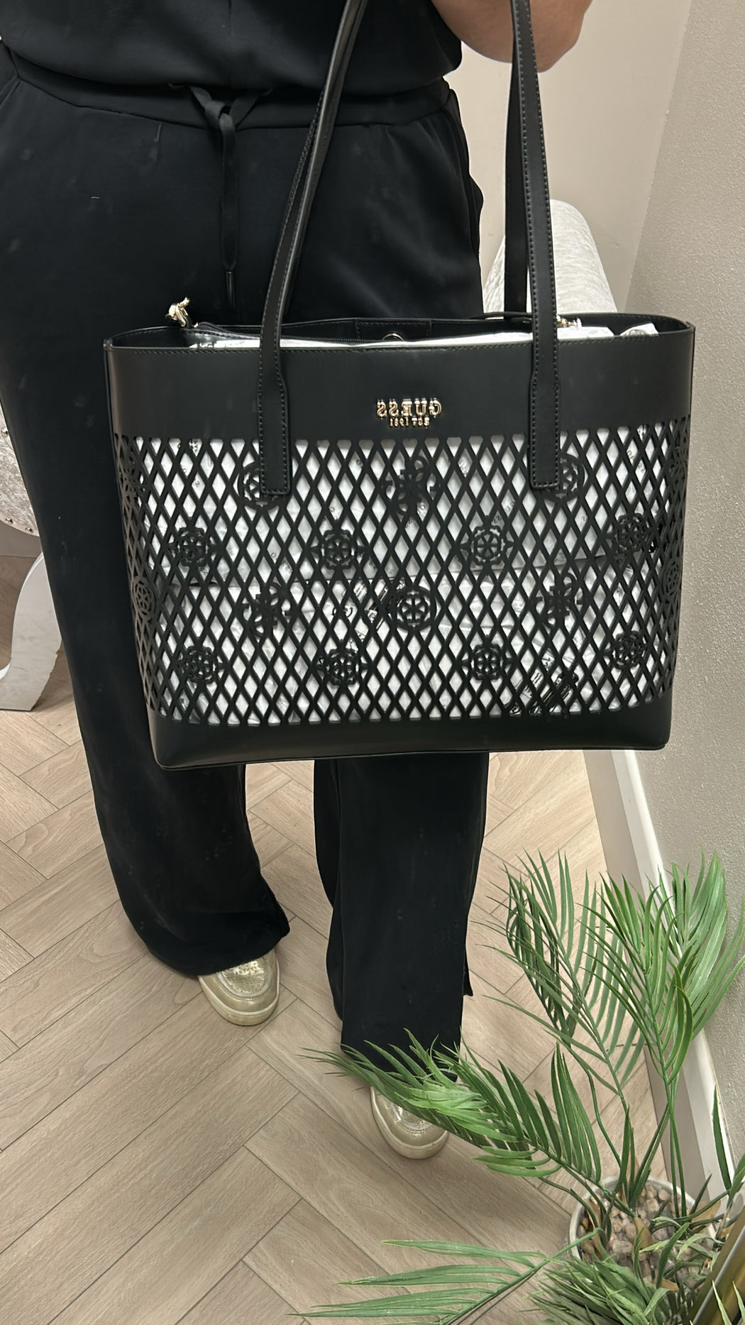 Guess LETTY PG991124 Black 2in1 bag