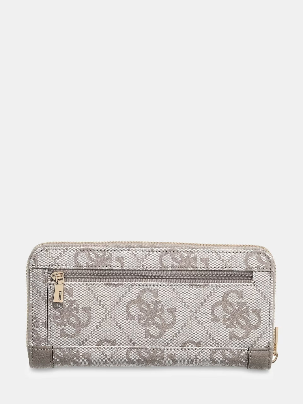 Guess dark taupe karnilla logo wallet os9901146