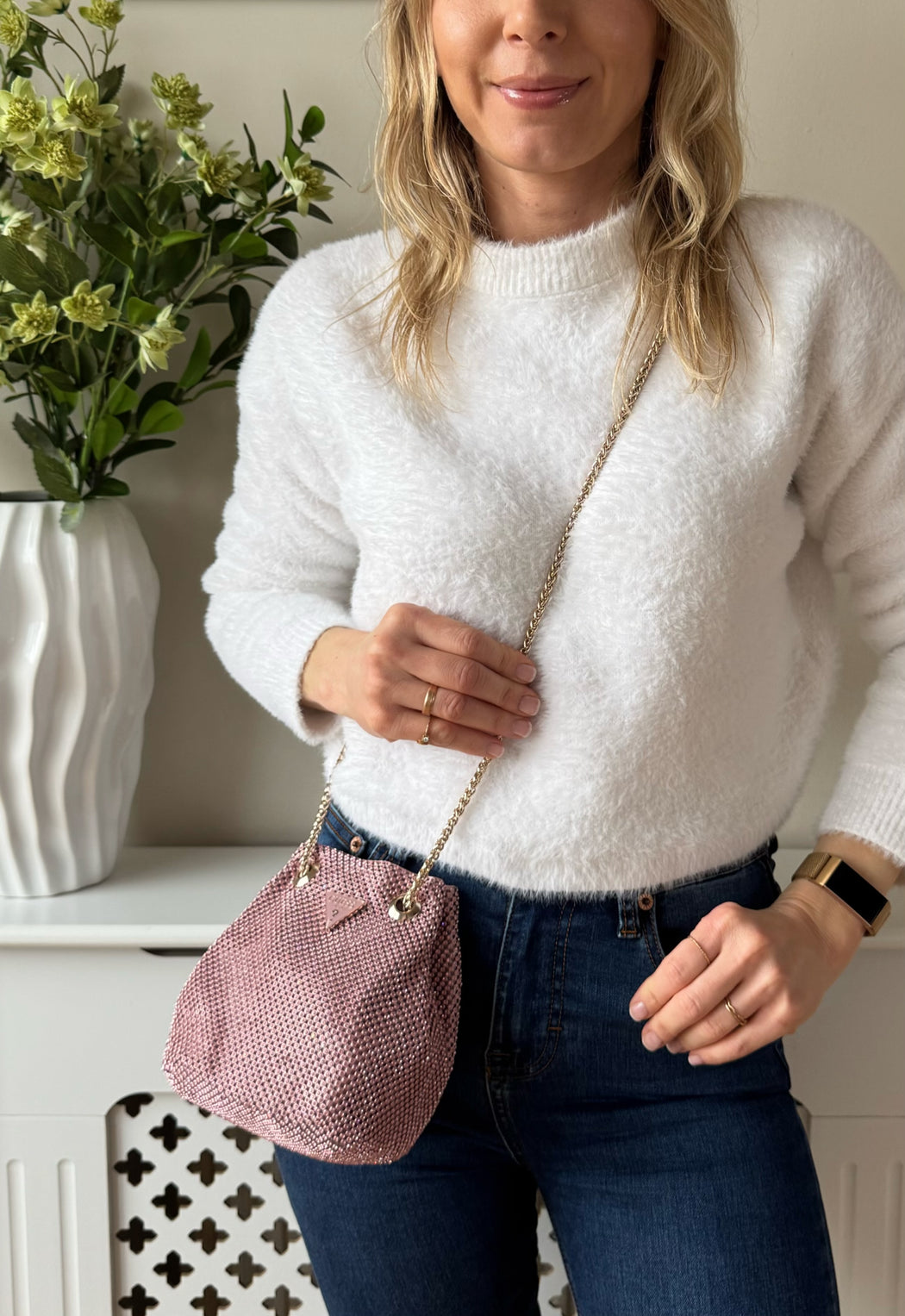 Guess bella rose  zalina mini pouch rp935075