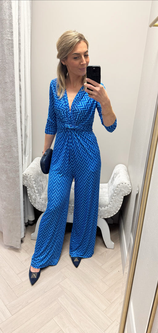 BLUE PRINT SOPHIA JUMPSUIT