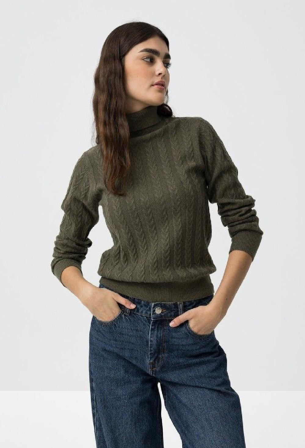 Deiopea green knit
