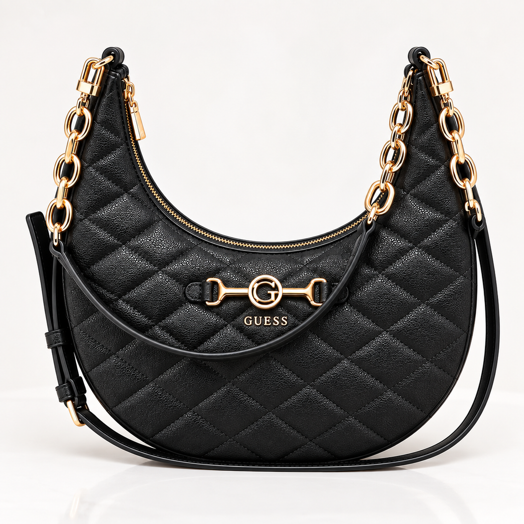Guess black Frances bag qg224101
