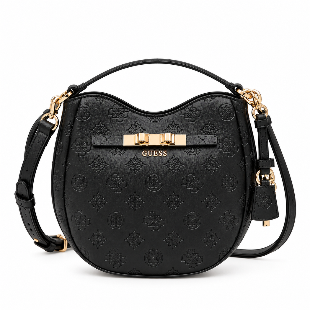 Guess Black CARMELLA shoulder / crossbody hBPD222503