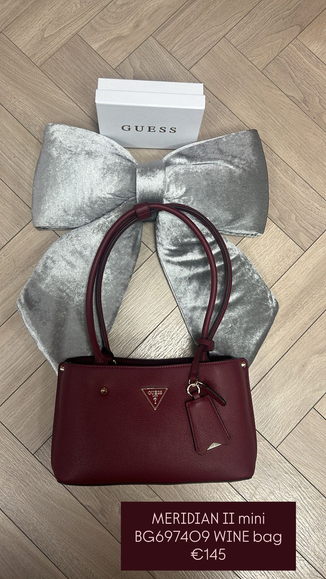 MERIDIAN II mini BG697409

WINE bag