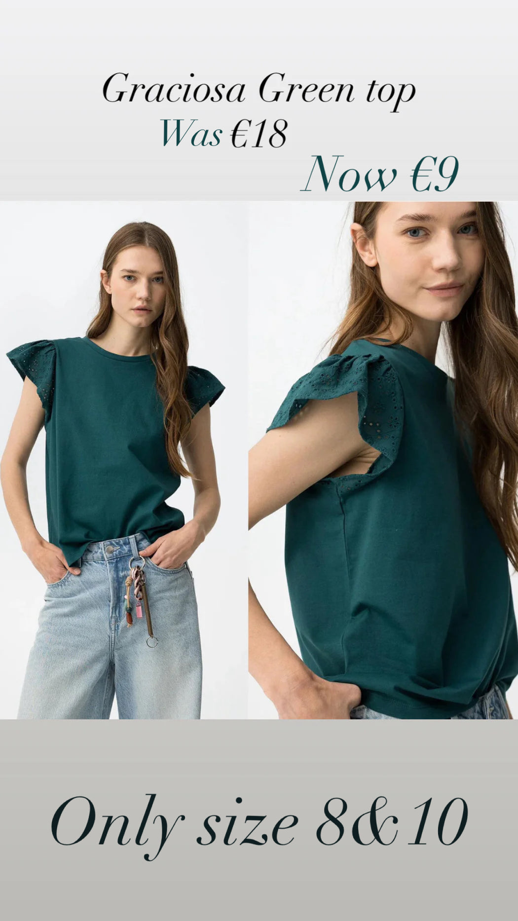 Graciosa Green top