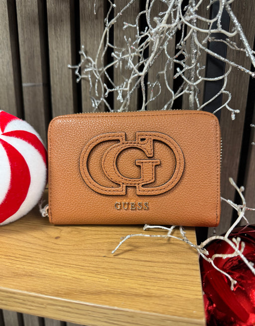 Guess calebra cognac wallet bg9536140