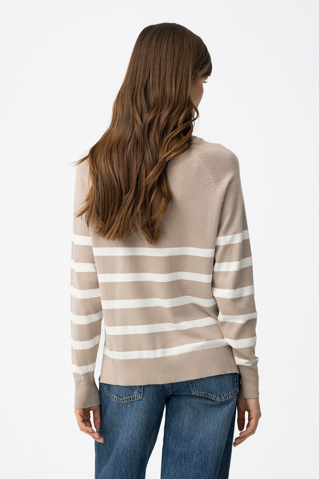 Thea stripe knit